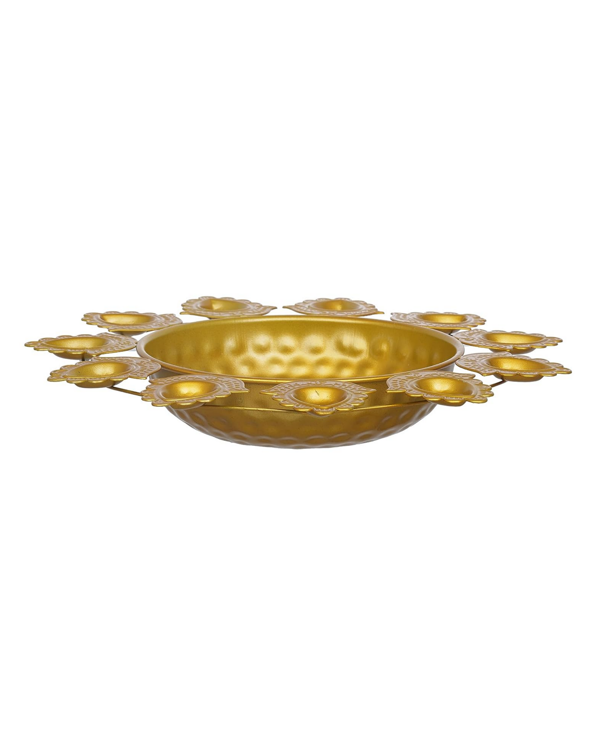Golden Decorative Urli Bowl