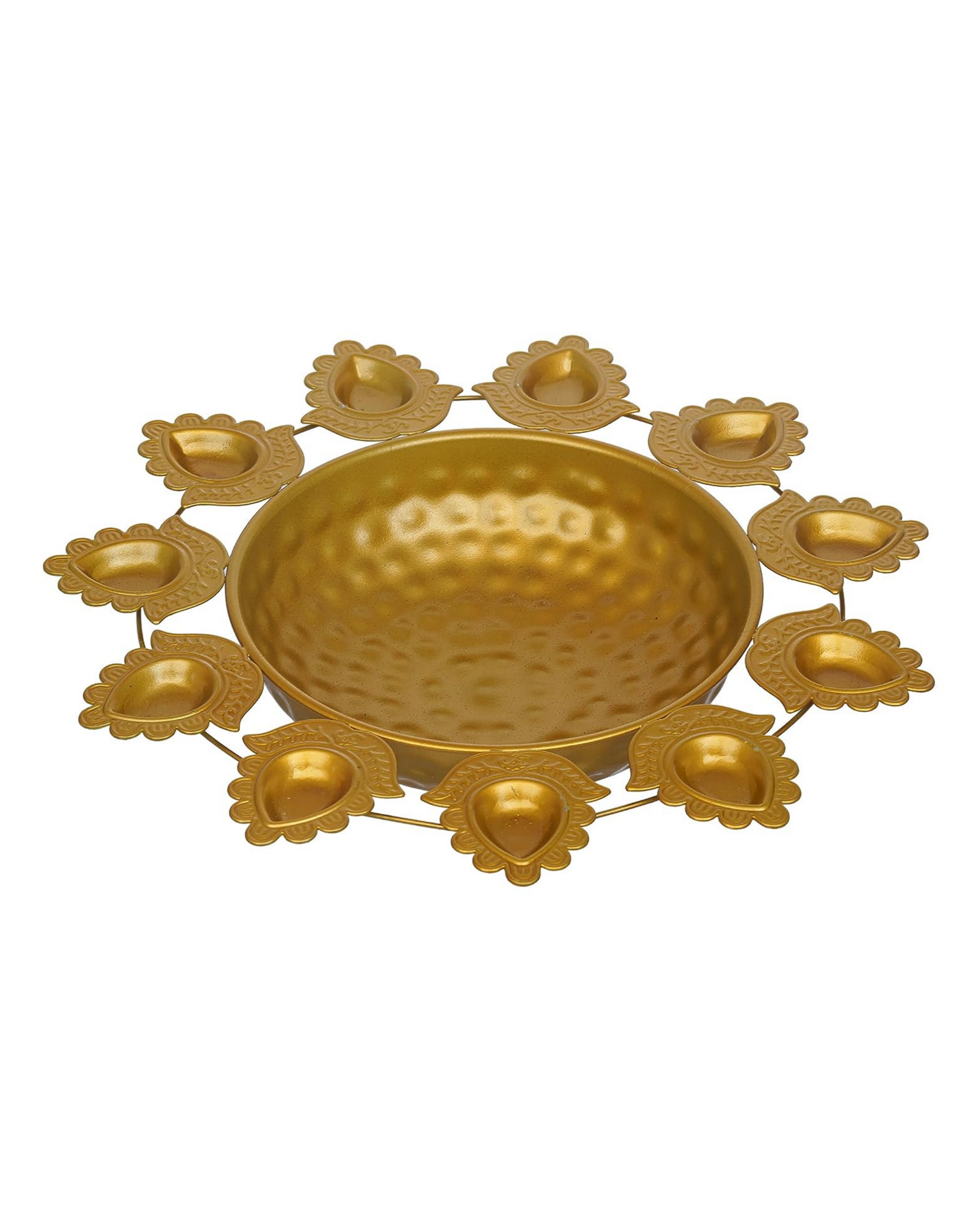 Golden Decorative Urli Bowl
